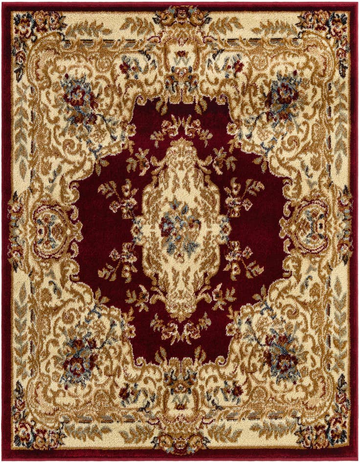 Detail image of 4' x 4' Chateau Square Rug