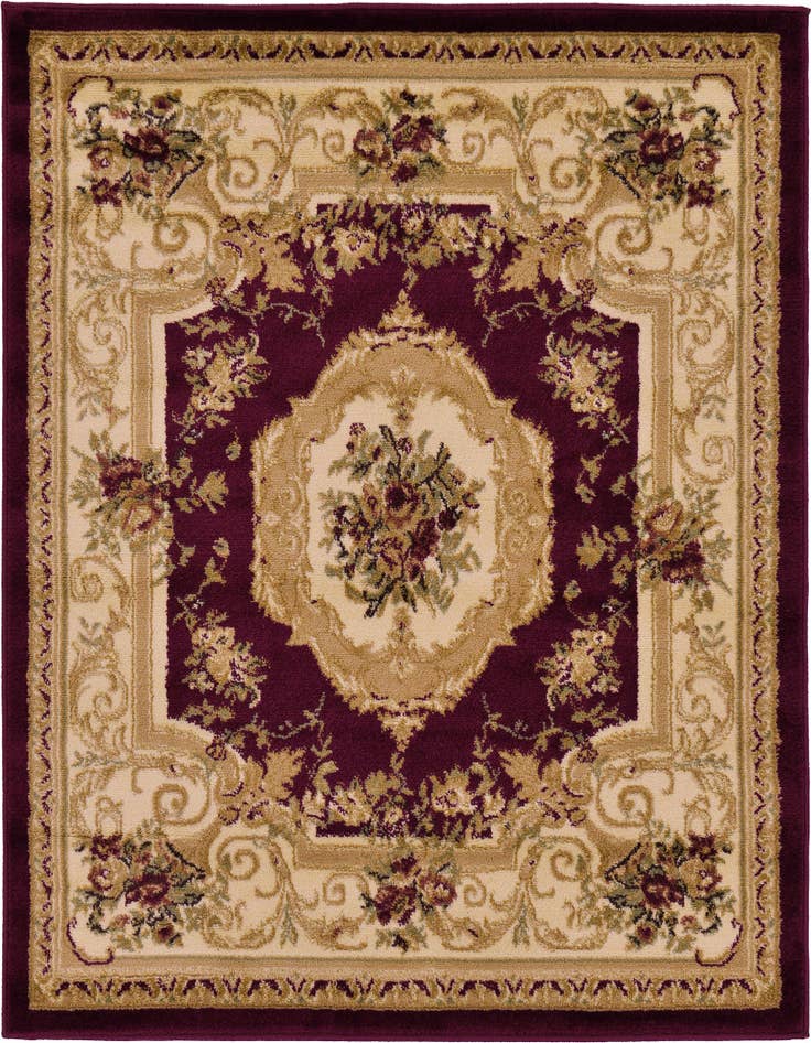 Detail image of 4' x 4' Chateau Square Rug