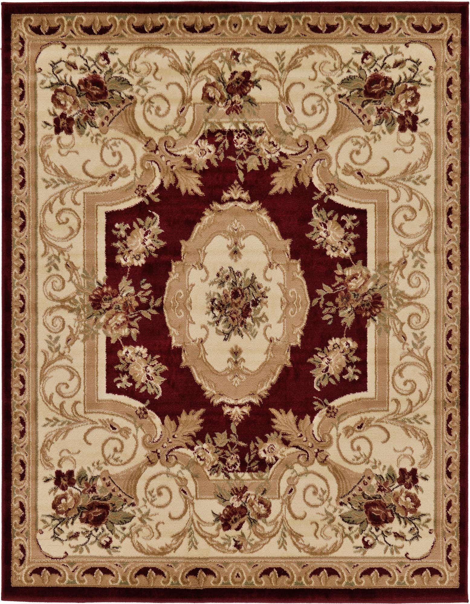 6' x 6' Chateau Square Rug