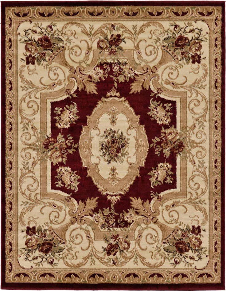 Detail image of 6' x 6' Chateau Square Rug