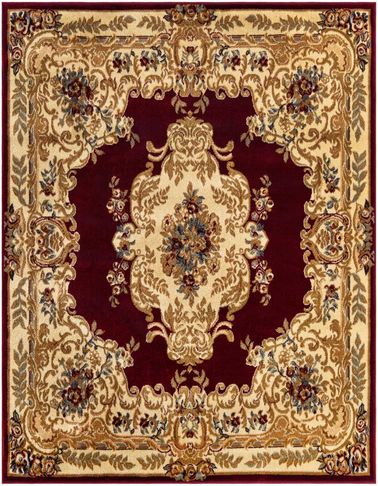 Detail image of 6' x 6' Chateau Square Rug