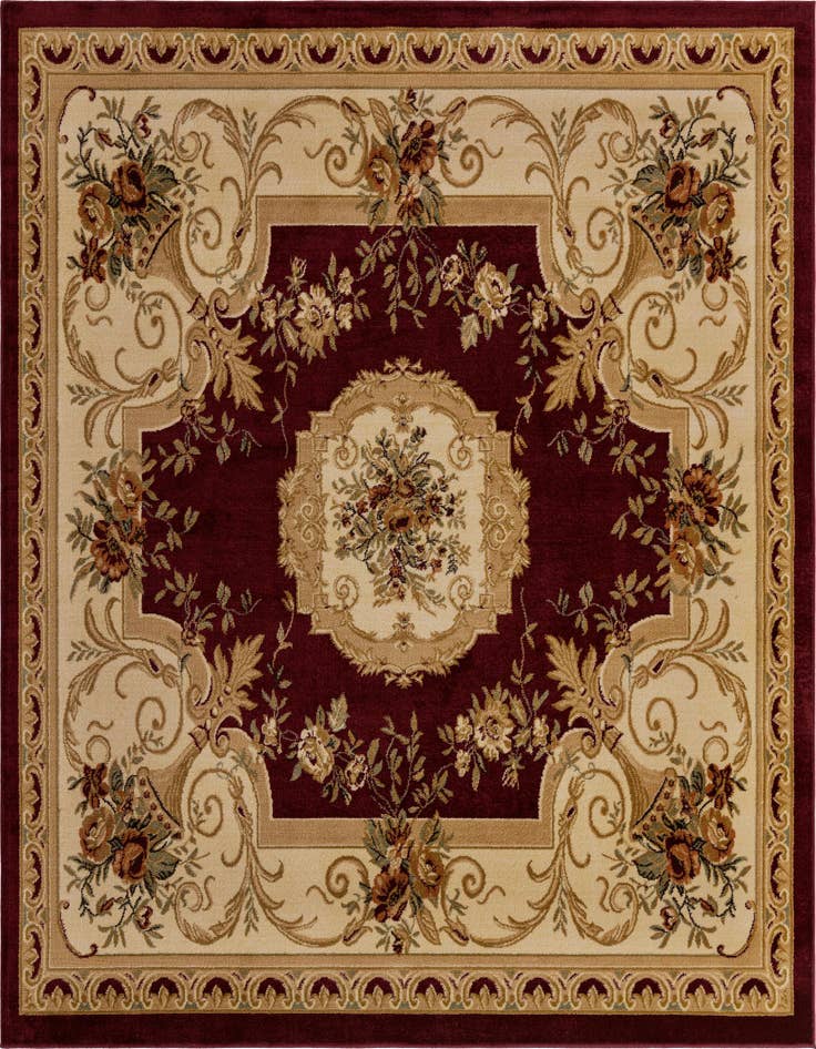Detail image of 7' 10 x 7' 10 Chateau Square Rug