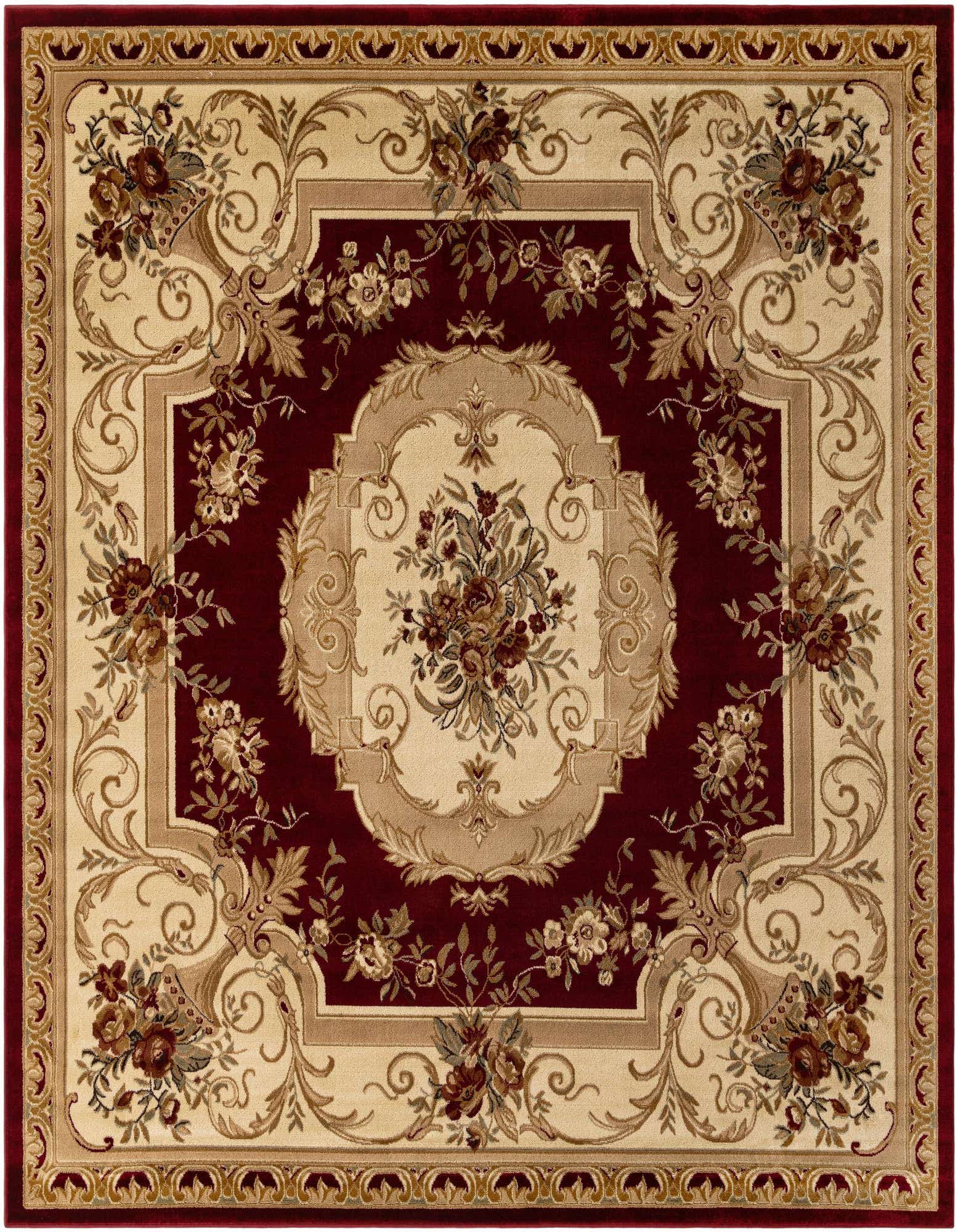 10' x 10' Chateau Square Rug