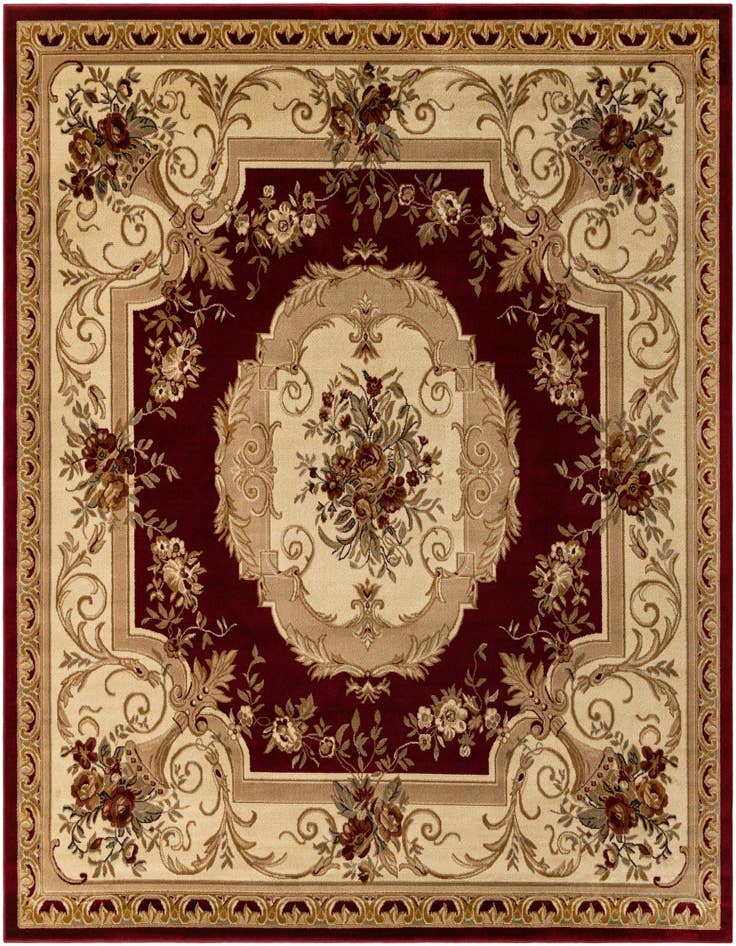 Detail image of 10' x 10' Chateau Square Rug
