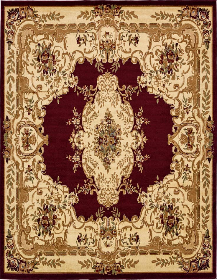 Detail image of 10' x 10' Chateau Square Rug