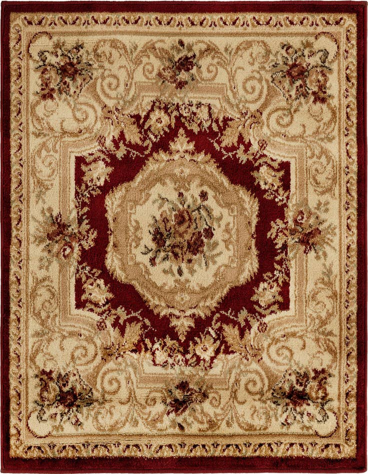 Detail image of 3' x 3' Chateau Square Rug