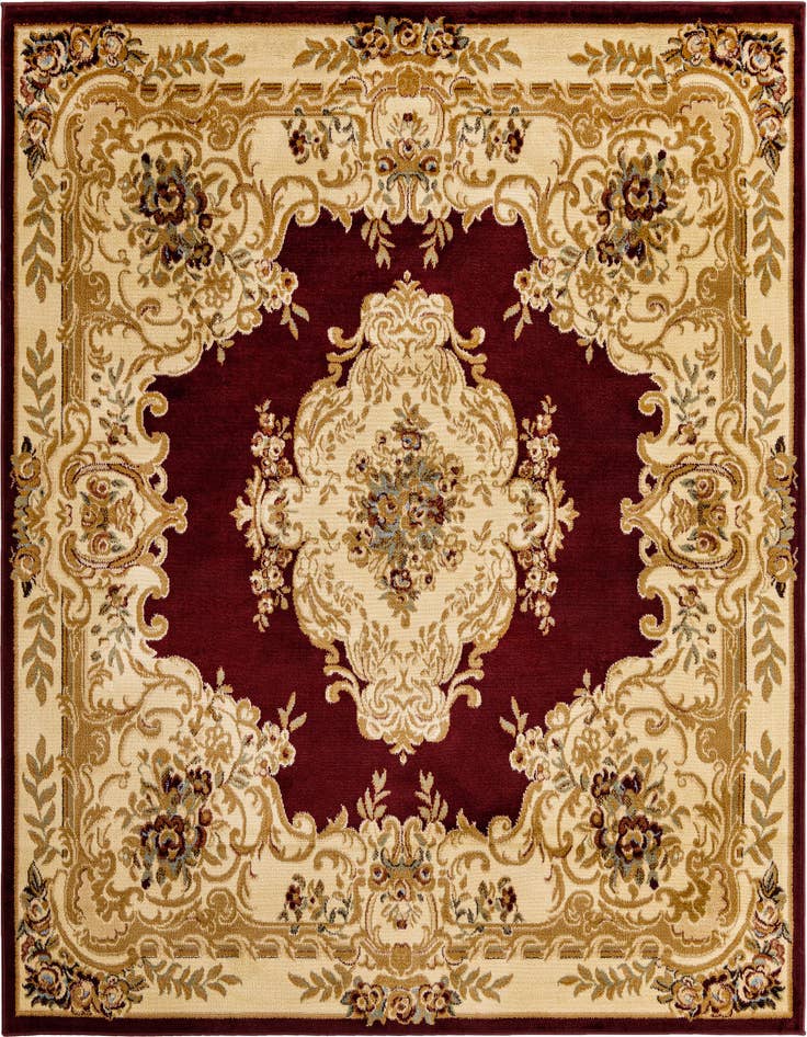 Detail image of 7' x 7' Chateau Square Rug