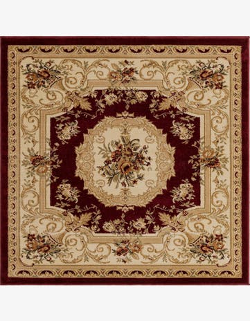 5' 3 x 5' 3 Chateau Square Rug