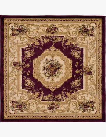 4' x 4' Chateau Square Rug