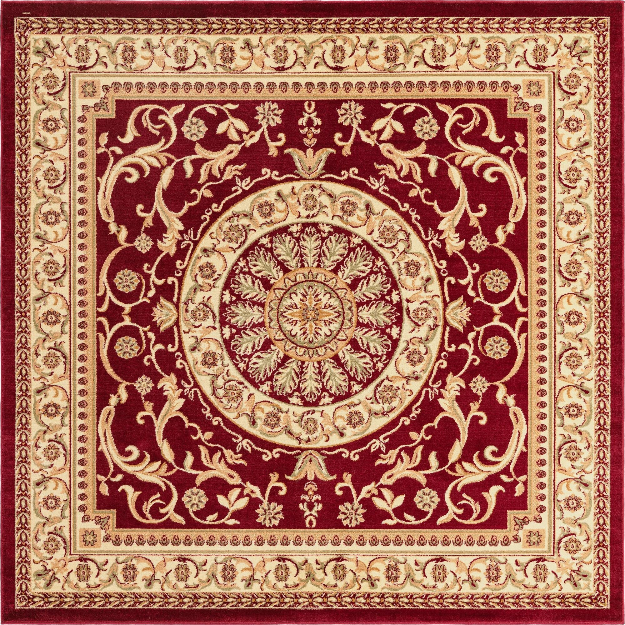 7' 10 x 7' 10 Chateau Square Rug