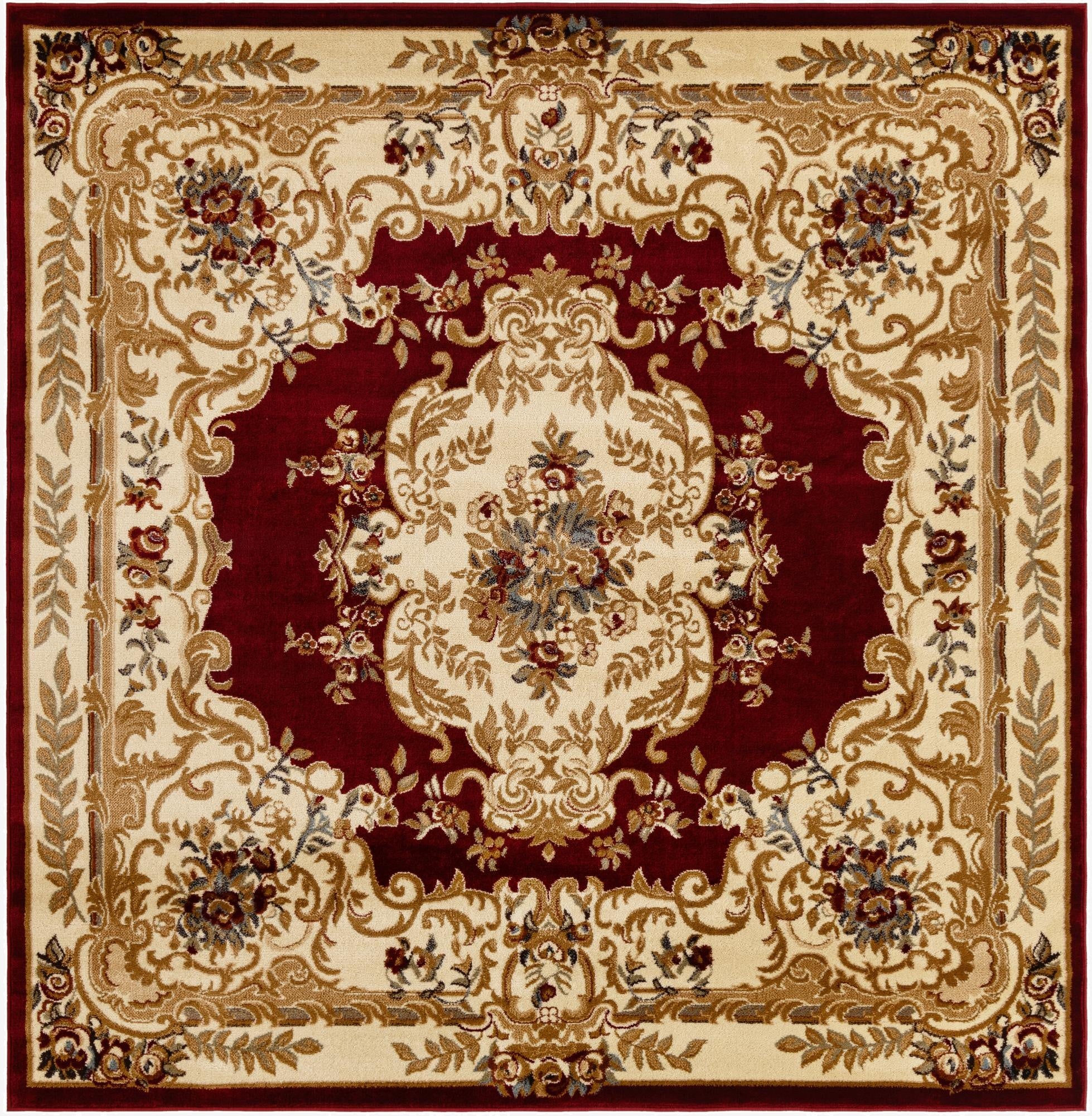 7' 10 x 7' 10 Chateau Square Rug