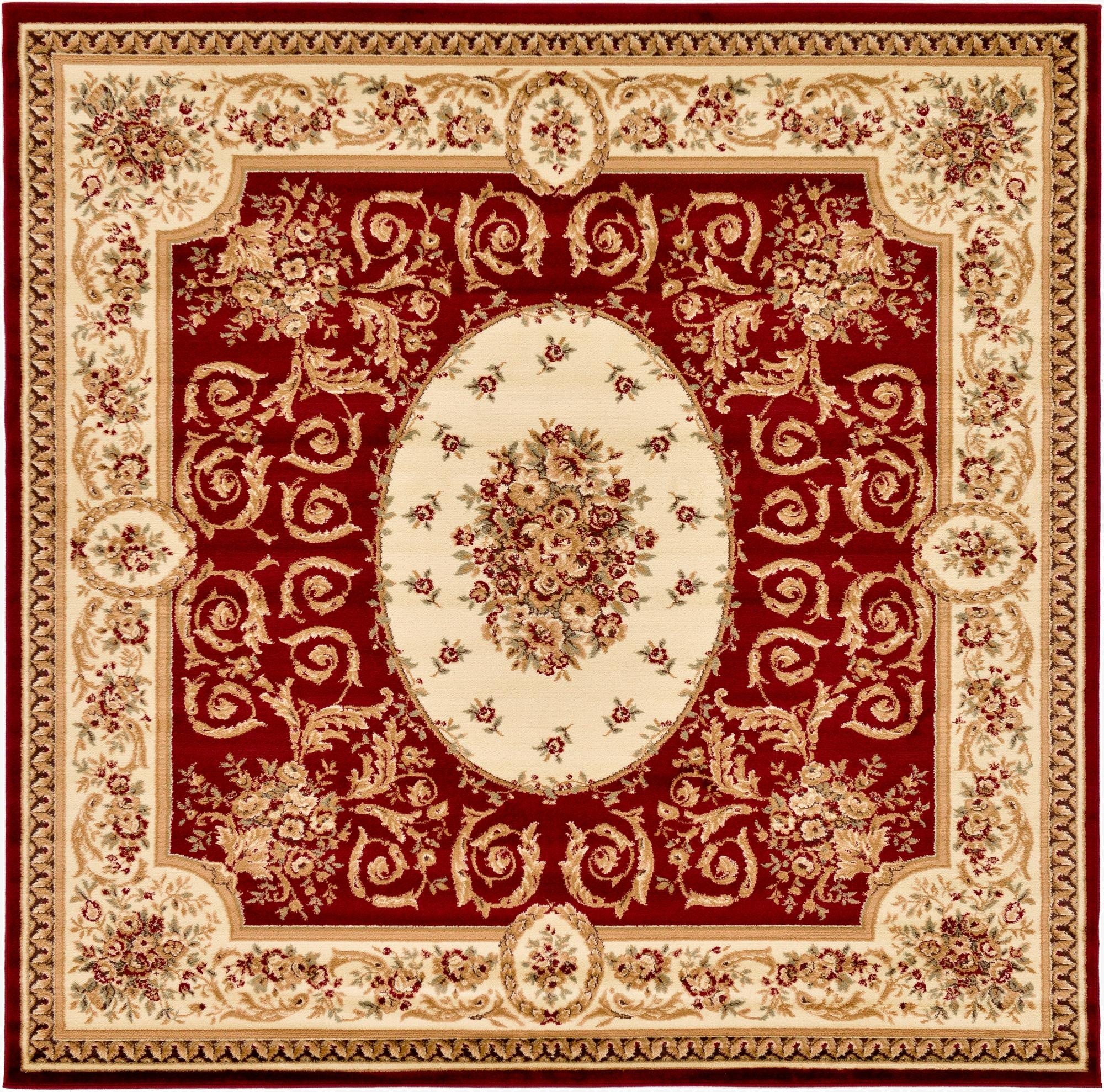 7' 10 x 7' 10 Chateau Square Rug