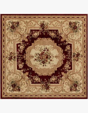 7' x 7' Chateau Square Rug