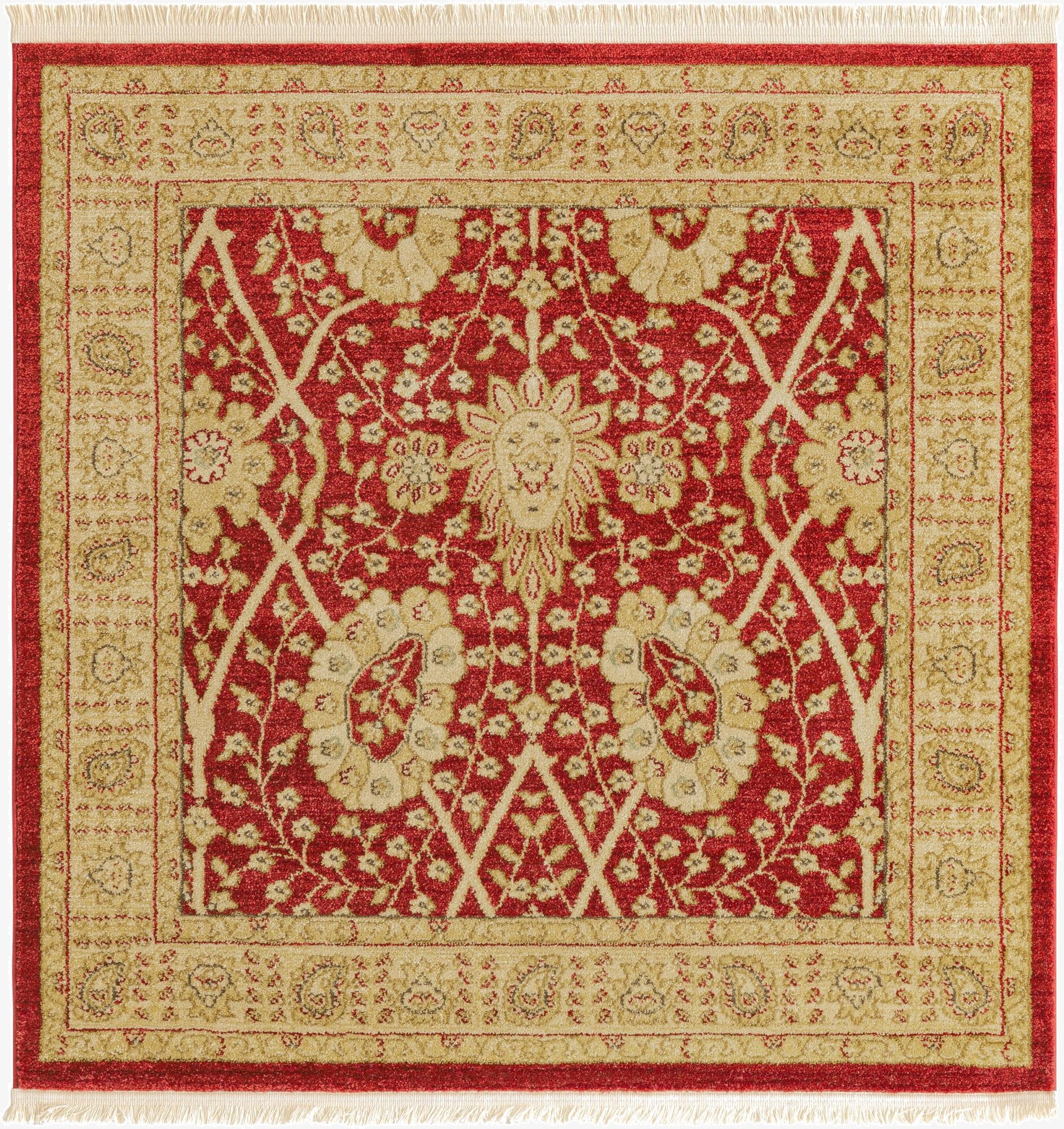 4' x 4' Chelsea Square Rug