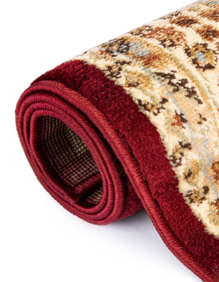 Detail image of 4' x 4' Classic Agra Square Rug