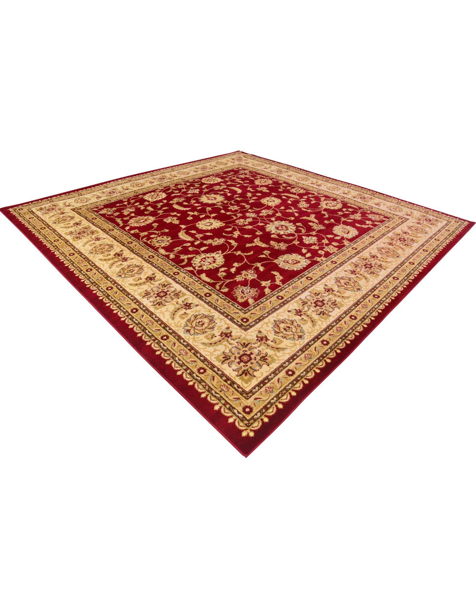 10' x 10' Classic Agra Square Rug