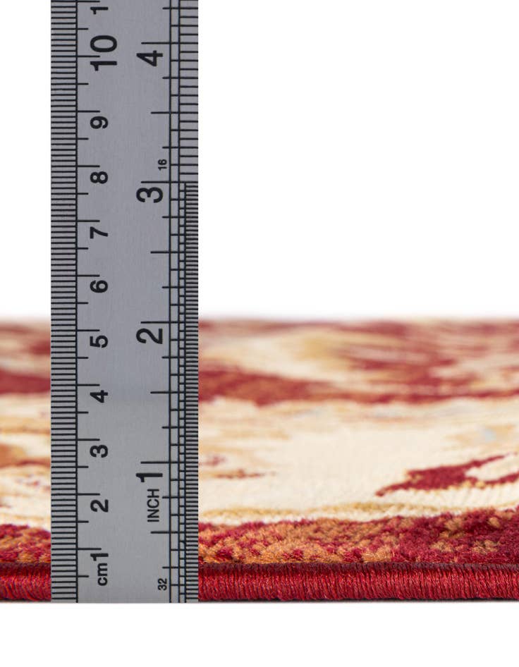 Detail image of 10' x 10' Classic Agra Square Rug