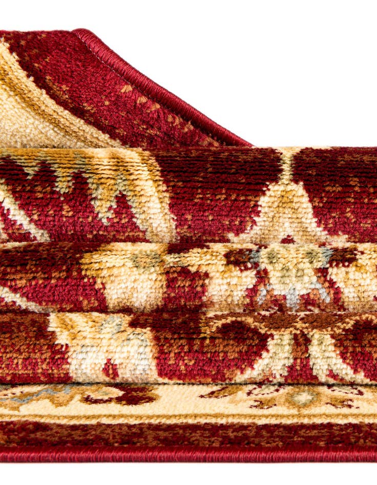 Detail image of 10' x 10' Classic Agra Square Rug