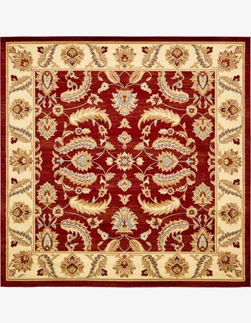 10' x 10' Classic Agra Square Rug