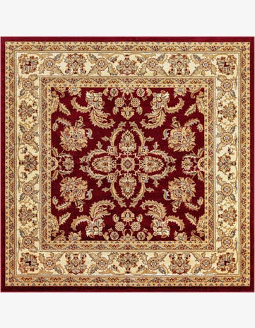 7' 10 x 7' 10 Classic Agra Square Rug