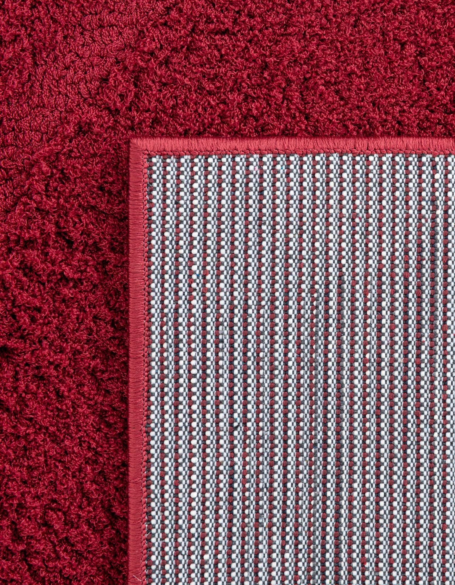 7' 10 x 7' 10 Floral Shag Square Rug