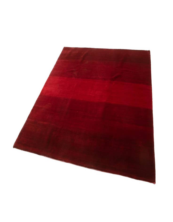 Detail image of 6' 6 x 6' 7 Gabbeh Square Rug