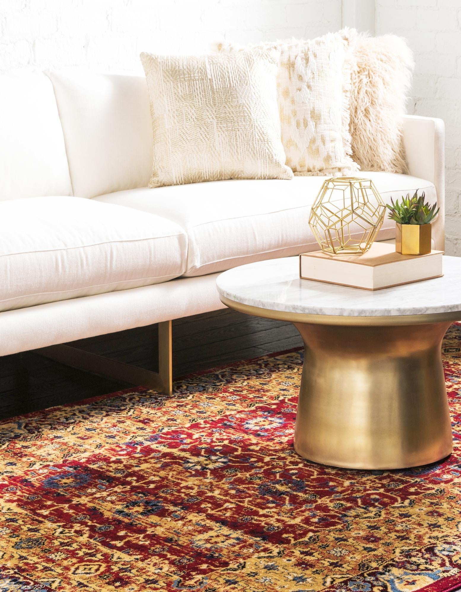7' 10 x 7' 10 Georgetown Square Rug