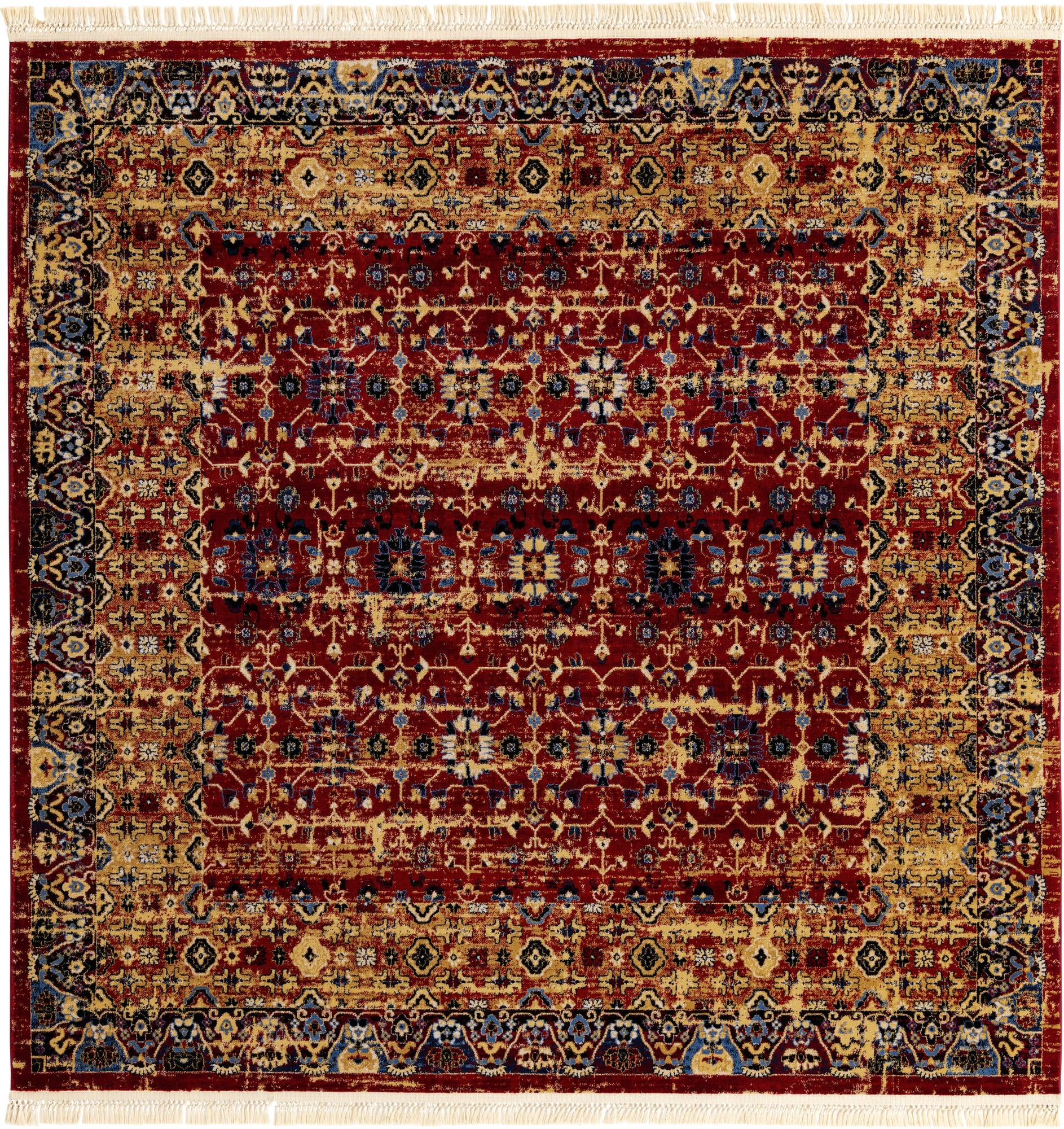 Rug Red Swatch link