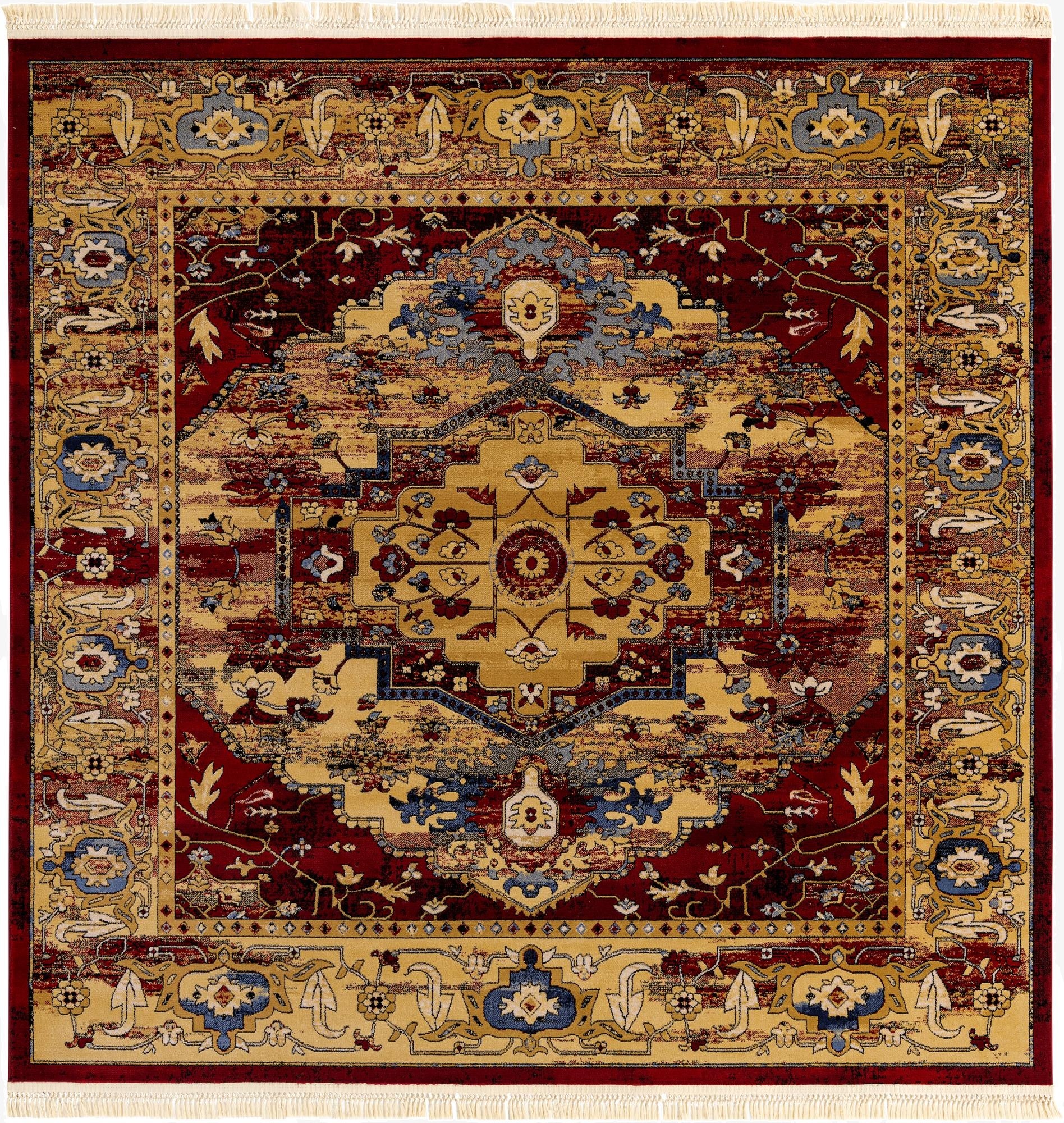 8' x 8' Georgetown Square Rug