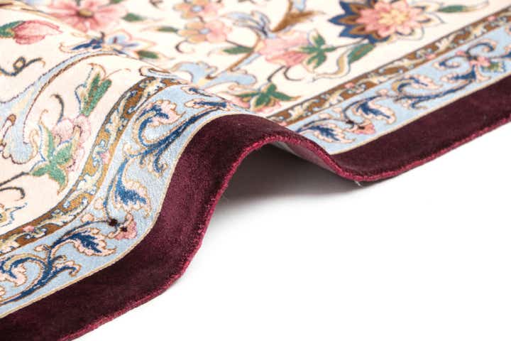 8' 2 x 8' 2 Ghom Design Square Rug