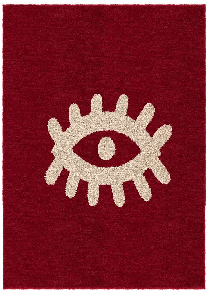 5' 1 x 5' 1 Handtufted Wool Square Rug