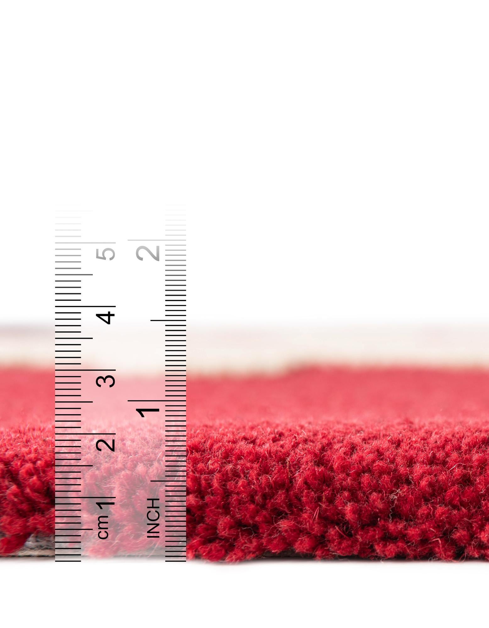 4' 1 x 4' 1 Handtufted Wool Square Rug