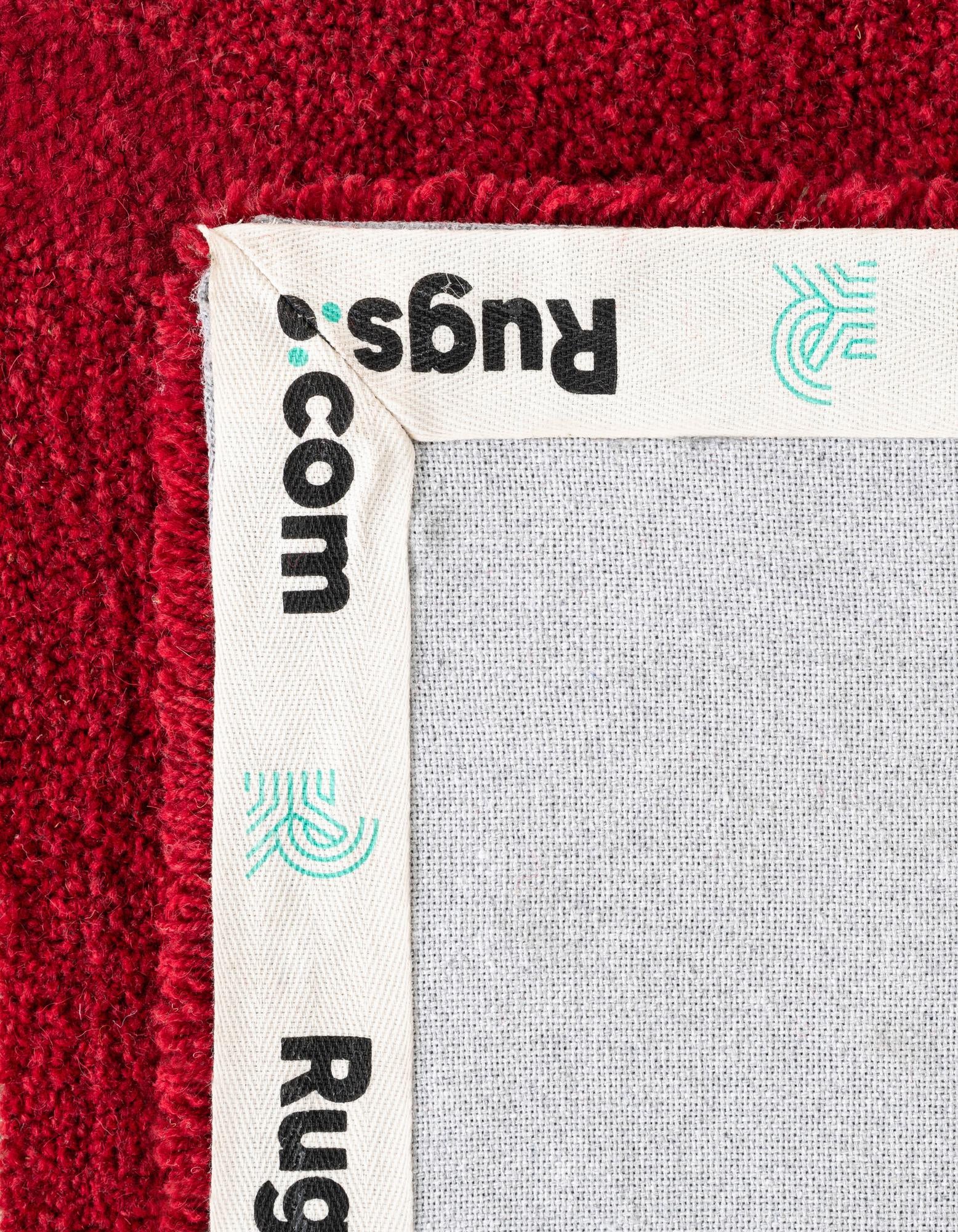 4' 1 x 4' 1 Handtufted Wool Square Rug