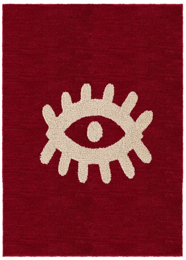 8' x 8' Handtufted Wool Square Rug