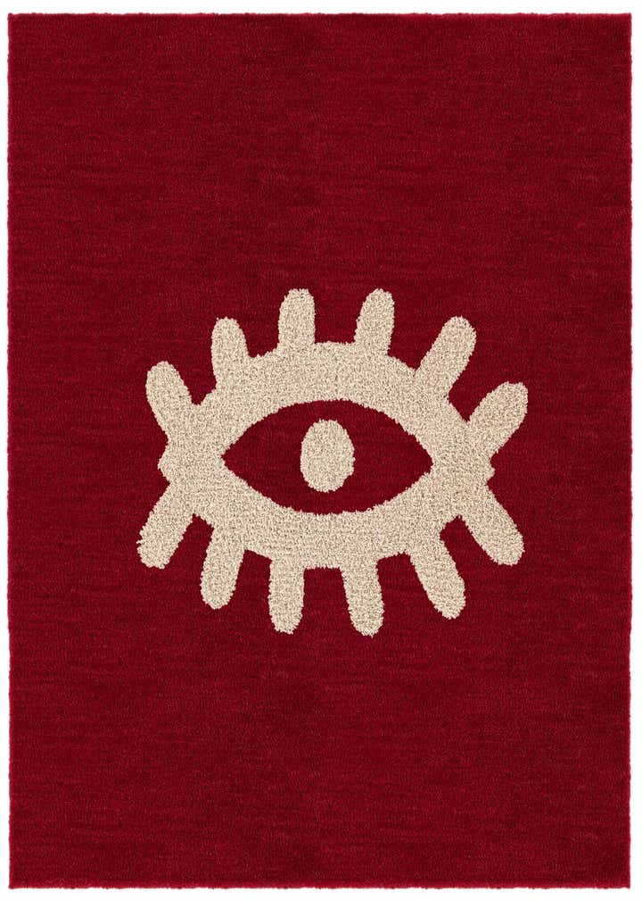 3' 3 x 3' 3 Handtufted Wool Square Rug