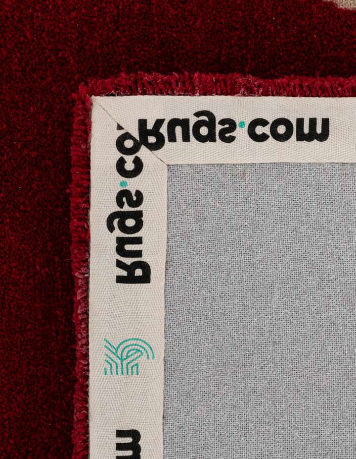 4' 1 x 4' 1 Handtufted Wool Square Rug
