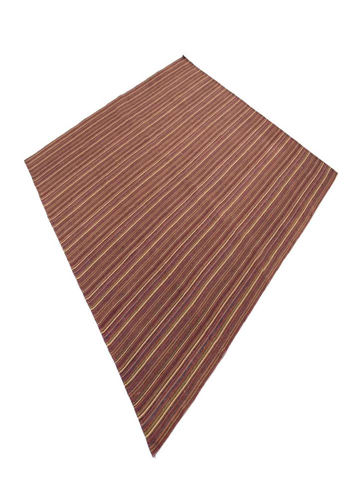 7' 4 x 7' 5 Harssin Kilim Square Rug