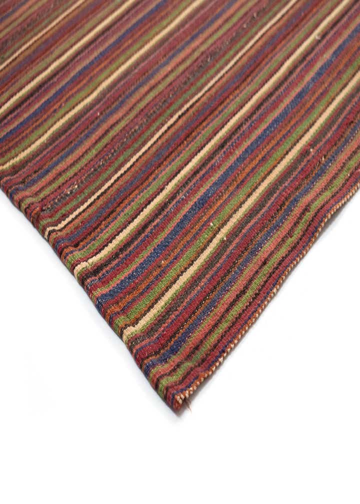 7' 4 x 7' 5 Harssin Kilim Square Rug