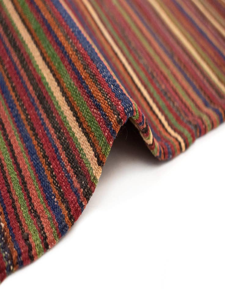 Detail image of 7' 4 x 7' 5 Harssin Kilim Square Rug