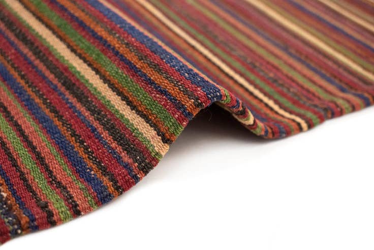 Detail image of 7' 4 x 7' 5 Harssin Kilim Square Rug