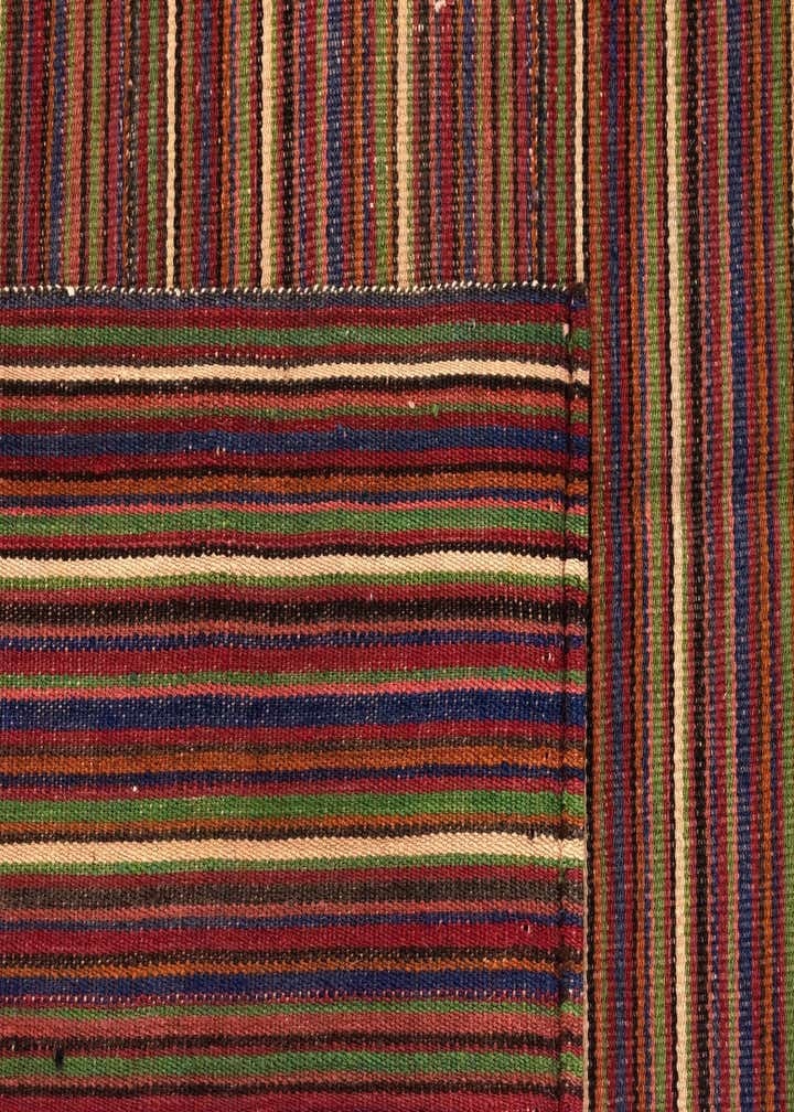 7' 4 x 7' 5 Harssin Kilim Square Rug