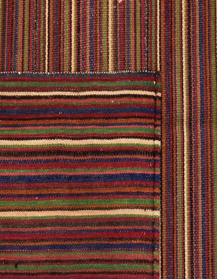 Detail image of 7' 4 x 7' 5 Harssin Kilim Square Rug