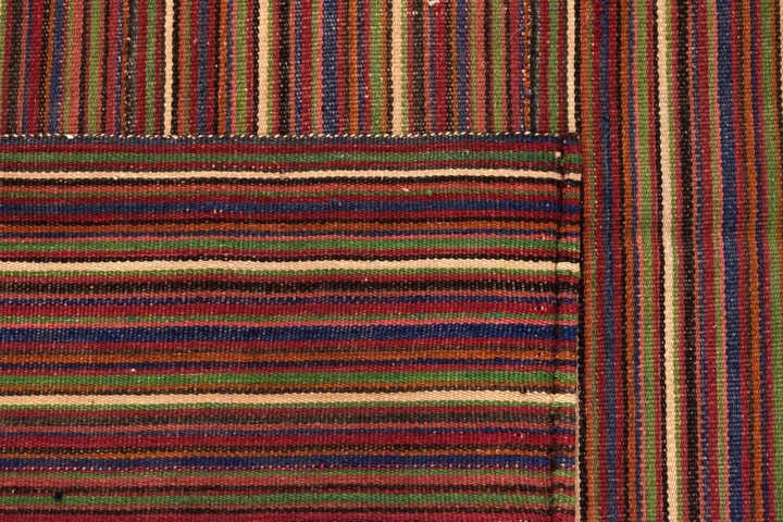 7' 4 x 7' 5 Harssin Kilim Square Rug