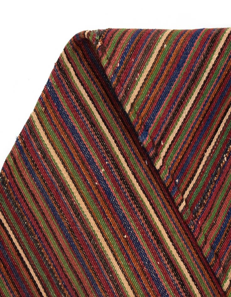 Detail image of 7' 4 x 7' 5 Harssin Kilim Square Rug