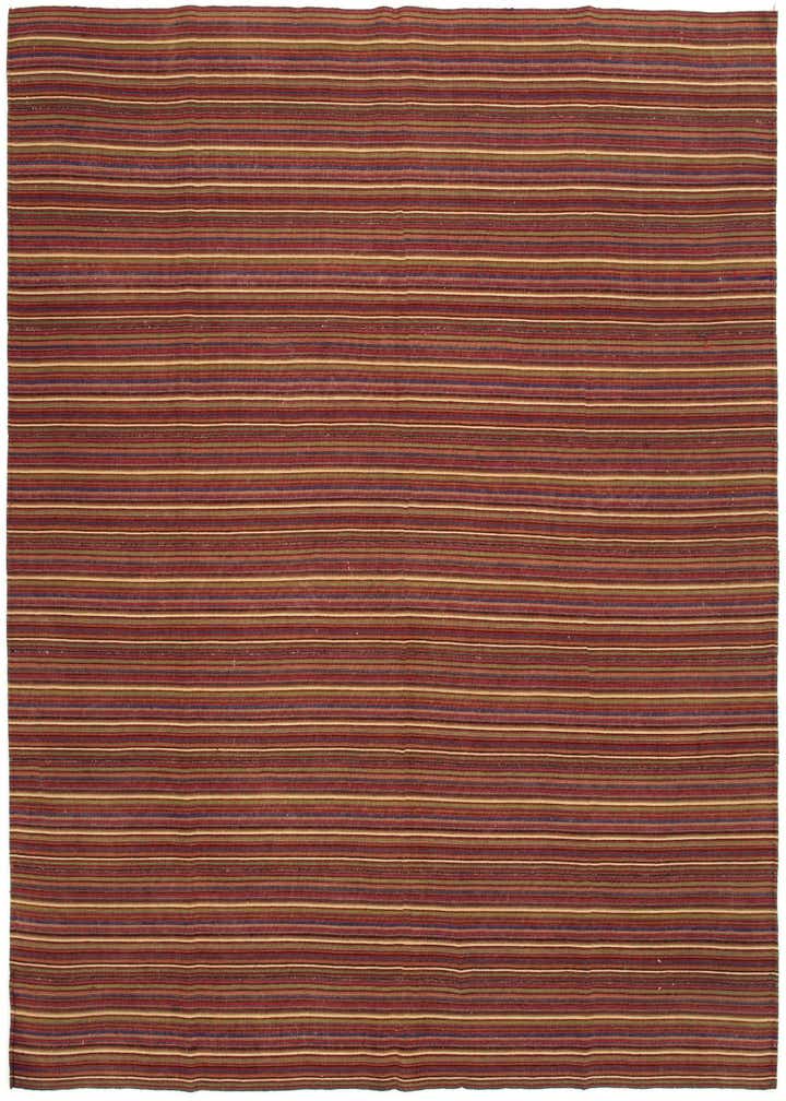 7' 4 x 7' 5 Harssin Kilim Square Rug
