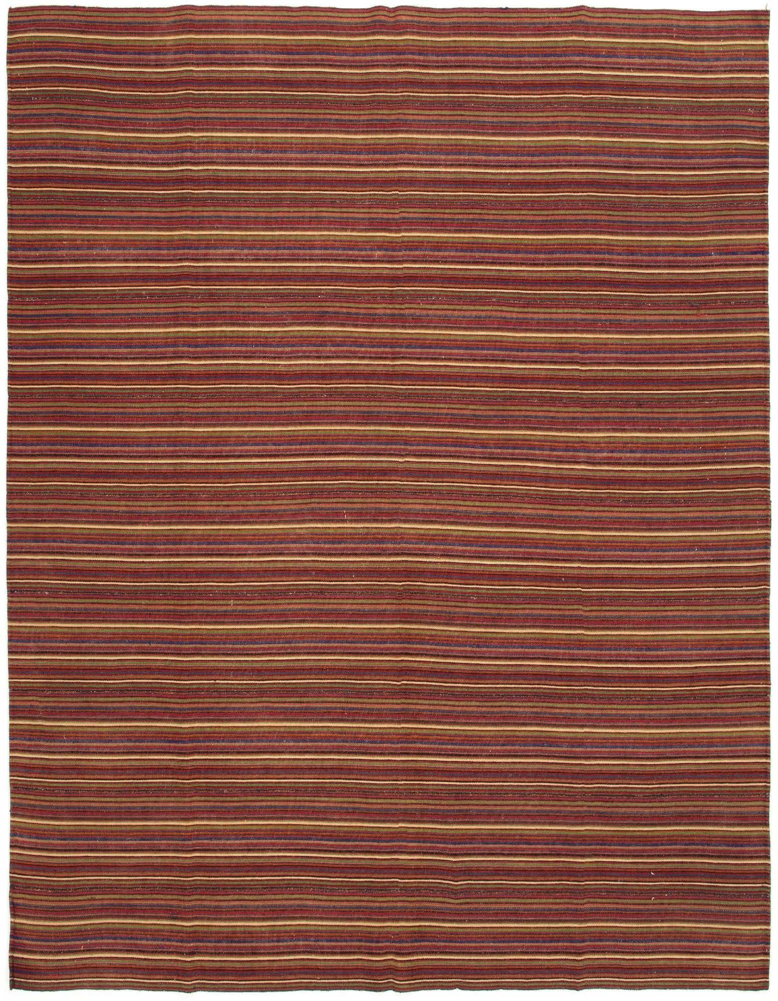 7' 4 x 7' 5 Harssin Kilim Square Rug