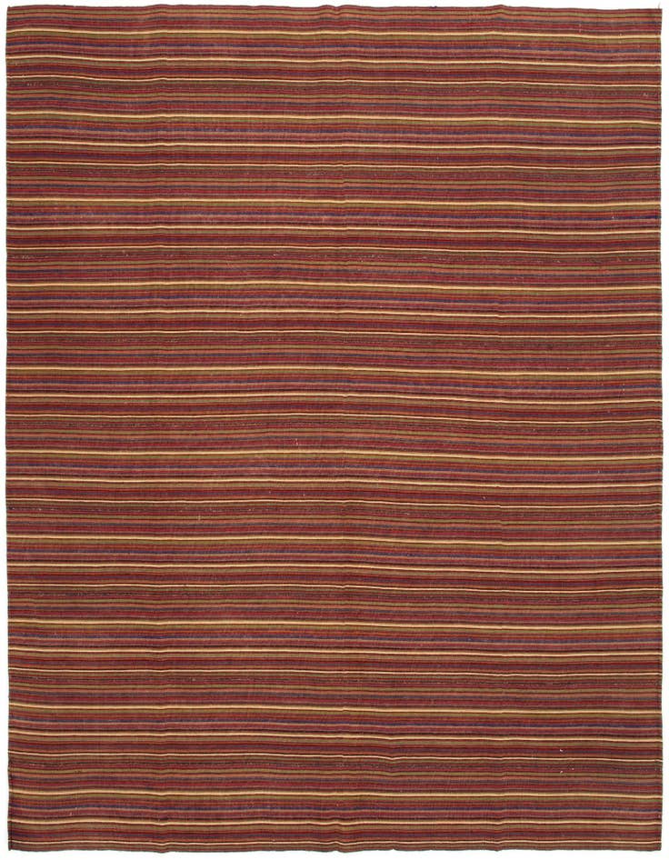 Detail image of 7' 4 x 7' 5 Harssin Kilim Square Rug