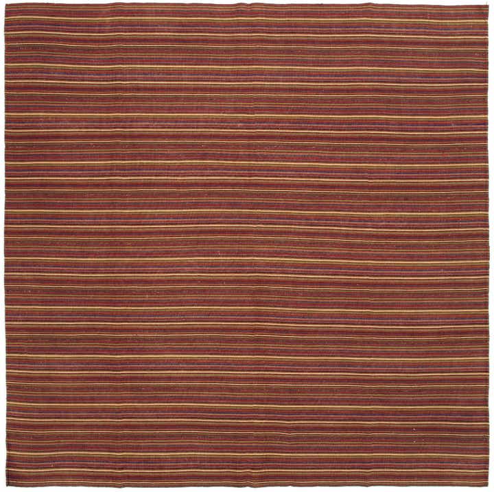 7' 4 x 7' 5 Harssin Kilim Square Rug