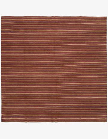 7' 4 x 7' 5 Harssin Kilim Square Rug