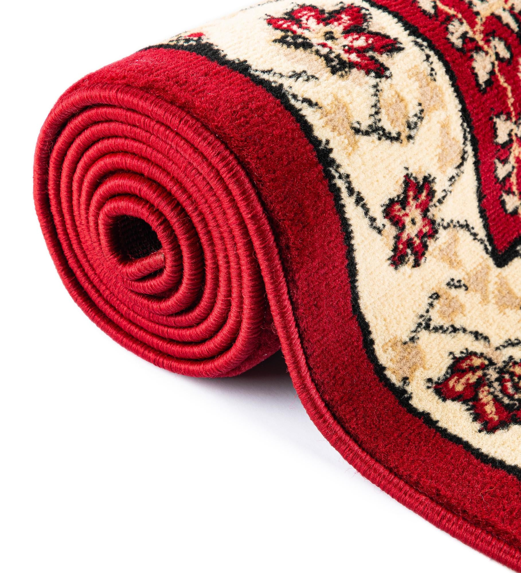 7' 10 x 7' 10 Isfahan Design Square Rug
